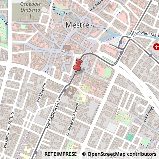 Mappa Via Olivi, 27, 30171 Venezia, Venezia (Veneto)