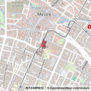Mappa Via Andrea Costa, 20, 30172 Venezia, Venezia (Veneto)