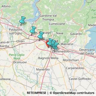 Mappa Via 2 Giugno, 25020 Flero BS, Italia (39.99733)
