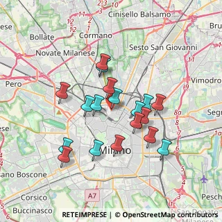 Mappa Via Alserio, 20159 Milano MI, Italia (3.10111)