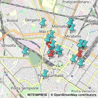 Mappa Via Alserio, 20159 Milano MI, Italia (0.9055)