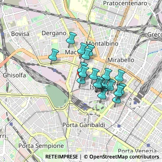 Mappa Via Alserio, 20159 Milano MI, Italia (0.6315)