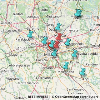 Mappa Via Alserio, 20159 Milano MI, Italia (13.92)