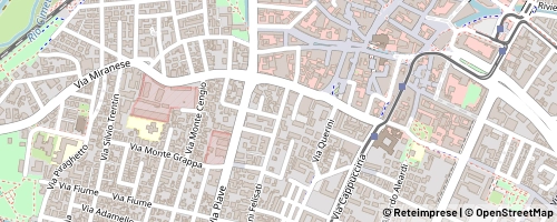 Mappa Venice