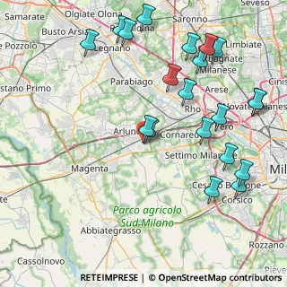 Mappa Via Fiume 2 Sedriano info@dgmfalegnameria, 20018 Sedriano MI, Italia (9.8675)