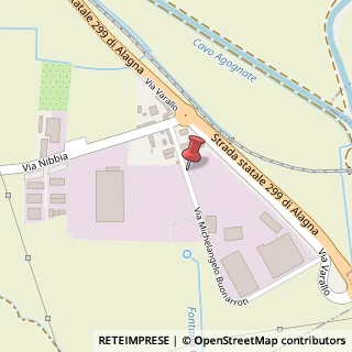 Mappa Via M. Buonarroti, 20, 28060 San Pietro Mosezzo, Novara (Piemonte)