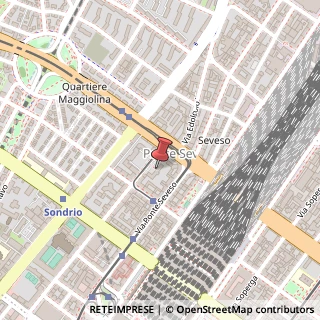 Mappa Via Copernico, 38, 20124 Milano, Milano (Lombardia)