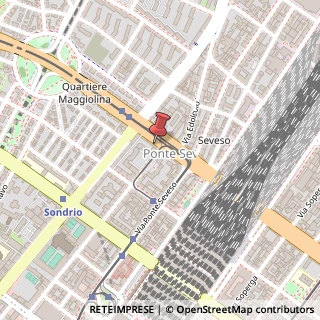 Mappa Viale Lunigiana, 15, 20125 Milano, Milano (Lombardia)