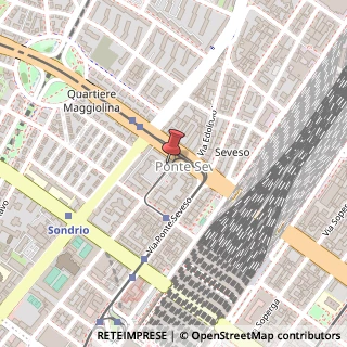Mappa Via Copernico, 63, 20125 Cologno Monzese, Milano (Lombardia)