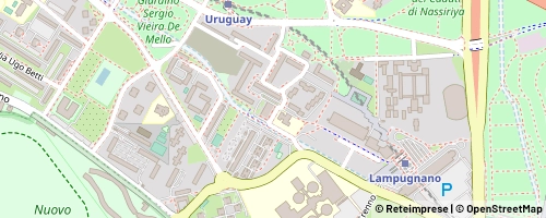 Mappa Mailand