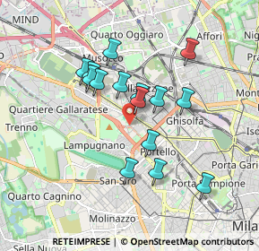 Mappa Via Don Luigi Palazzolo, 20151 Milano MI, Italia (1.51267)