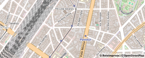 Mappa Mailand