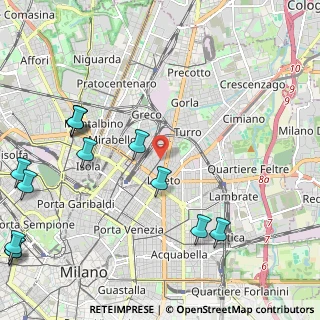 Mappa Via Venini Via Sauli, 20125 Milano MI, Italia (3.00308)