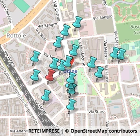 Mappa P.le Udine, 20132 Milano MI, Italia (0.2)