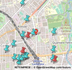 Mappa P.le Udine, 20132 Milano MI, Italia (0.702)