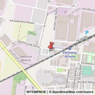 Mappa Via Armando Diaz, 3, 20010 Vittuone, Milano (Lombardia)