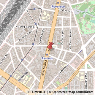 Mappa Viale Monza, 30, 20127 Milano, Milano (Lombardia)