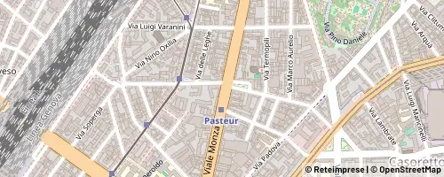 Mappa Mediolan