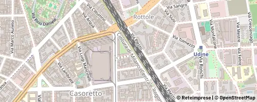 Mappa Milano