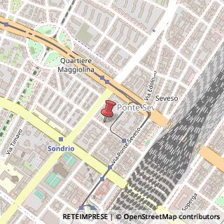 Mappa Via Giovanni Schiaparelli, 16, 20125 Milano, Milano (Lombardia)
