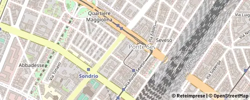 Mappa Milano