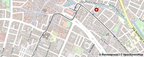Mappa Venise