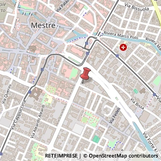 Mappa Via Mestrina, 85, 30172 Venezia, Venezia (Veneto)