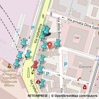 Mappa Via Arnaldo da Brescia, 20159 Milano MI, Italia (0.04444)