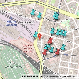 Mappa Via della Boscaiola, 20159 Milano MI, Italia (0.2465)