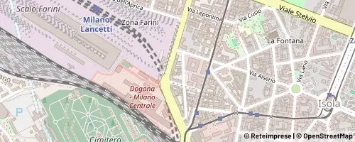Mappa Mailand