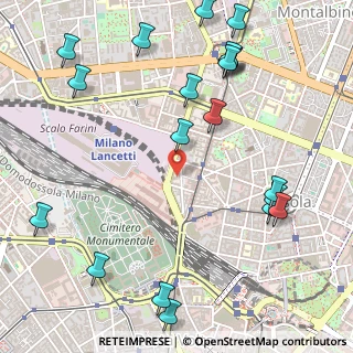 Mappa Via Privata Emilio Longoni, 20159 Milano MI, Italia (0.697)