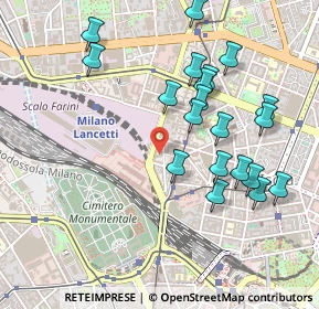 Mappa Via della Boscaiola, 20159 Milano MI, Italia (0.5015)