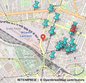 Mappa Via della Boscaiola, 20159 Milano MI, Italia (0.518)