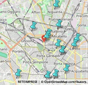 Mappa Via della Boscaiola, 20159 Milano MI, Italia (2.22714)