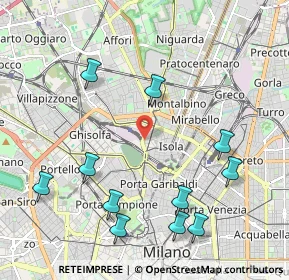 Mappa Via della Boscaiola, 20159 Milano MI, Italia (2.40364)