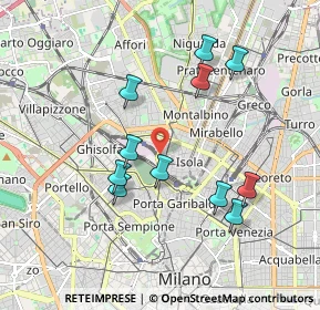 Mappa Via della Boscaiola, 20159 Milano MI, Italia (1.78091)