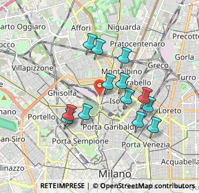 Mappa Via della Boscaiola, 20159 Milano MI, Italia (1.51308)