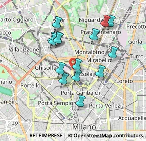 Mappa Via della Boscaiola, 20159 Milano MI, Italia (1.66813)