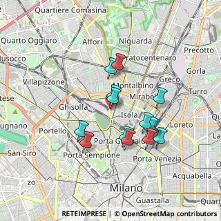 Mappa Via Privata Emilio Longoni, 20159 Milano MI, Italia (1.50357)