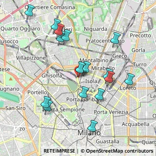 Mappa Via Privata Emilio Longoni, 20159 Milano MI, Italia (2.00471)