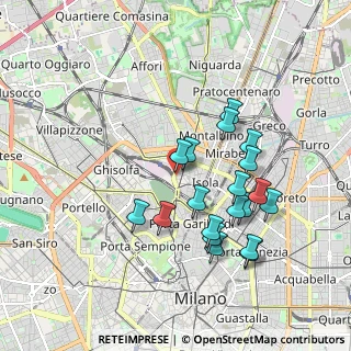 Mappa Via della Boscaiola, 20159 Milano MI, Italia (1.75368)
