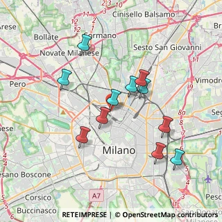 Mappa Via della Boscaiola, 20159 Milano MI, Italia (3.42273)