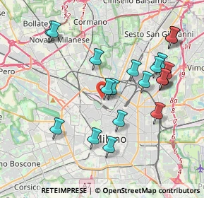 Mappa Via della Boscaiola, 20159 Milano MI, Italia (4)