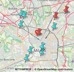 Mappa Via della Boscaiola, 20159 Milano MI, Italia (4.3)