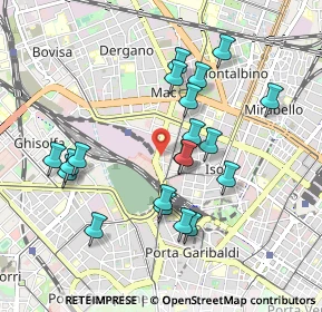 Mappa Via della Boscaiola, 20159 Milano MI, Italia (0.899)
