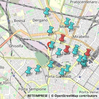 Mappa Via Privata Emilio Longoni, 20159 Milano MI, Italia (1.1235)