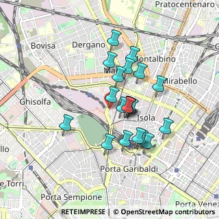 Mappa Via della Boscaiola, 20159 Milano MI, Italia (0.7125)