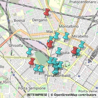 Mappa Via della Boscaiola, 20159 Milano MI, Italia (0.929)