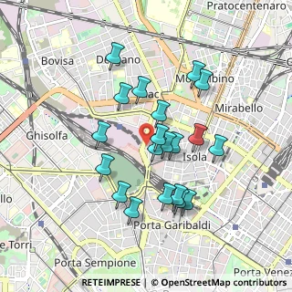 Mappa Via Privata Emilio Longoni, 20159 Milano MI, Italia (0.793)