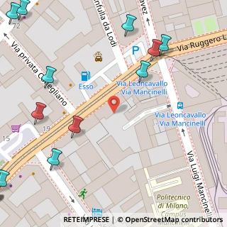 Mappa SP ex Strada Statale, 20131 Milano MI, Italia (0.137)